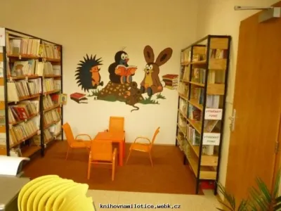 Okres Hodonín: Místní knihovna Milotice