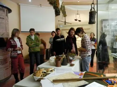 Exkurze do Městského muzea a galerie Polička - foto J. Leparová Exkurze do Městského muzea a galerie Polička - foto J. Leparová