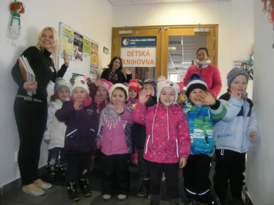 Propagační fotografie na Facebook knihovny Propagační fotografie na Facebook knihovny