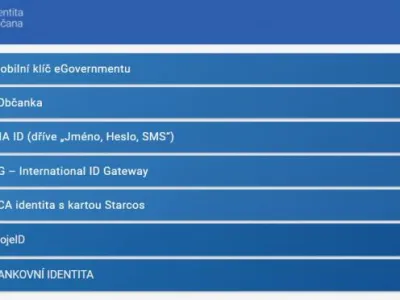 Identita občana Identita občana