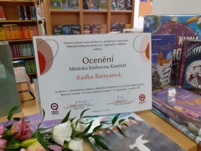 Ocenění knihoven v regionu Blansko Ocenění knihoven v regionu Blansko