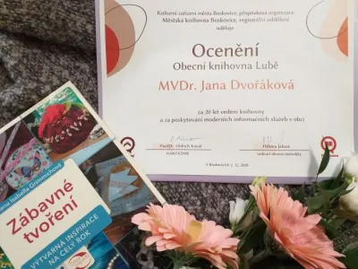 Ocenění knihoven v regionu Blansko Ocenění knihoven v regionu Blansko