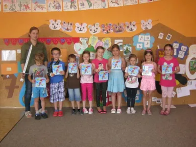 Pasování prvňáčků