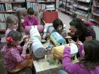 Okres Hodonín: Knihovna Radějov