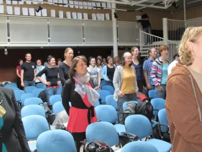 Foto ze semináře IVIG 2013, autor Zdenka Civínová