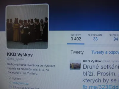 Twitter knihovny Twitter knihovny