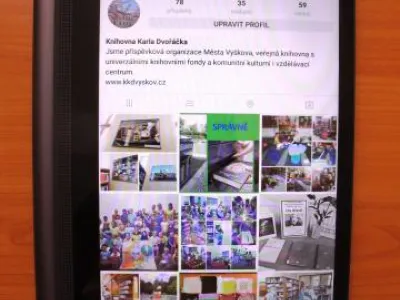 Instagram knihovny Instagram knihovny