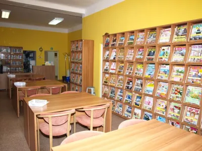 Studovna periodik Studovna periodik