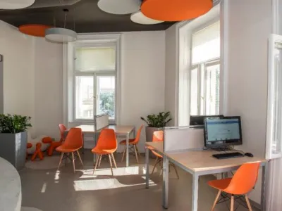 Prostory nově zrekonstruované studovny, foto Dagmar Pavlíková Prostory nově zrekonstruované studovny, foto Dagmar Pavlíková