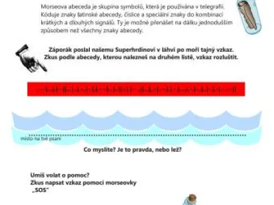 Projekt Staň se superhrdinou