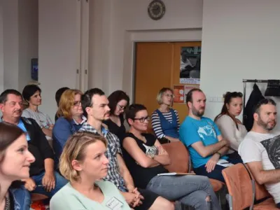 Účastníci konference, foto: Edmund Kijonka  Účastníci konference, foto: Edmund Kijonka