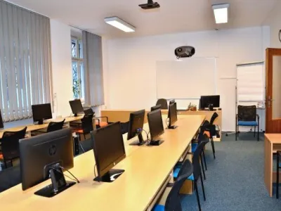 Počítačová učebna 2017