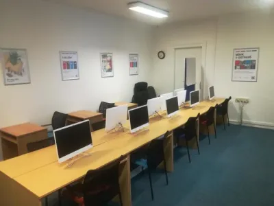 Počítačová učebna 2021