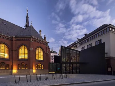 Červený kostel po rekonstrukci