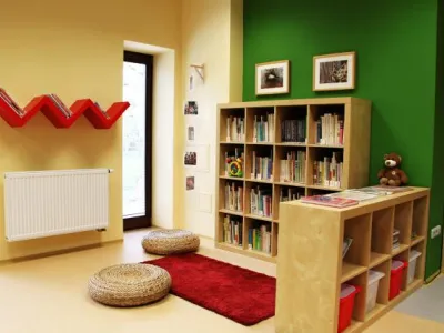 Prostory knihovny Prostory knihovny