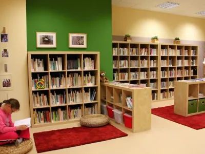 Prostory knihovny Prostory knihovny