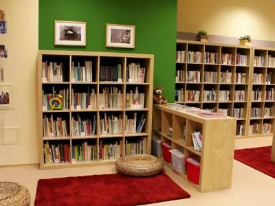 Prostory knihovny Prostory knihovny
