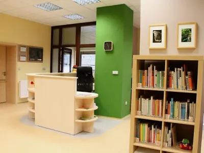 Výpujční pult a vstupní prostory Výpujční pult a vstupní prostory