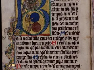 Vedle teologické literatury se v rajhradské knihovně nacházela řada encyklopedií a příručkových děl. Jedním z nich byl např. Grosses vollständiges universal Lexikon Aller Wissenschaften und Künste Leipzig