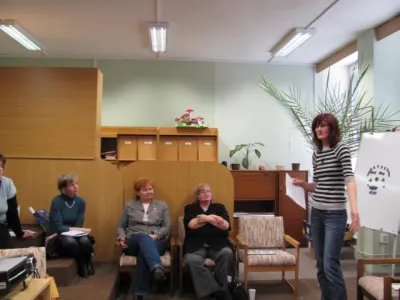 Účastníci semináře Tajemství metodiky