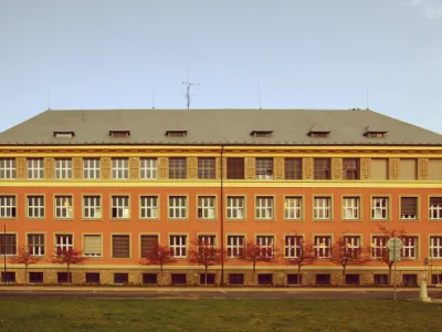 Budova Městské knihovny T. G. Masaryka Šumperk