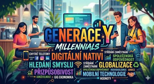 Generace Y - ilustrativní snímek