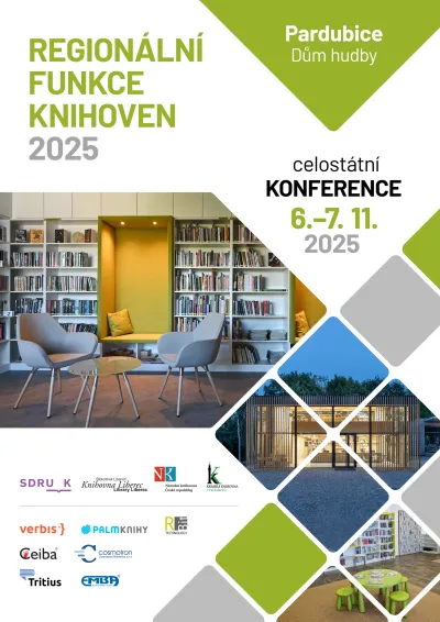 Celostátní konference Regionální funkce knihoven 2025, Pardubice 6. - 7. 11. 2025