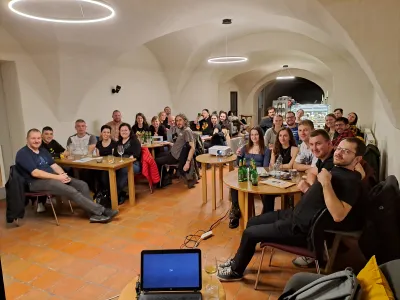 Kavárenské kvízy v milevské knihovně