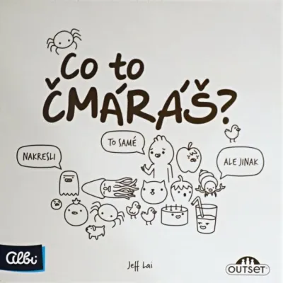 Co to čmáráš? - Párty hra