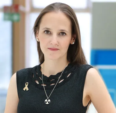 Martina Benešová-Schäfer, ©Jung/DKFZ