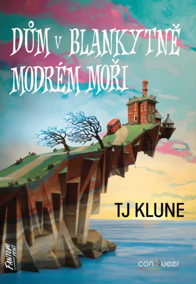 Dům v blankytně modrém moři