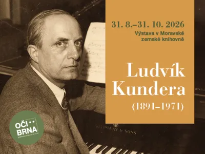 Oči Brna: Ludvík Kundera
