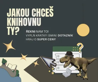 Kampaň Jakou chceš knihovnu Ty?
