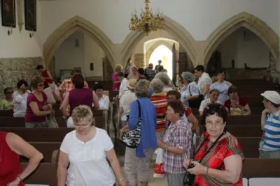 Kostel Kurdějov