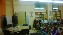 Knihovna Prušánky: Beseda s panem Josefem Michalicou, 4.10.2016