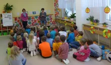 Městská knihovna Boskovice:  Beseda s žáky ZŠ, nedatováno