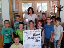 Pobočka Knihovny Karla Dvořáčka Vyškov ZŠ Morávkova: Veřejné čtení, 13. 9. 2016