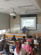 Přednáška prof. Petra Bílka