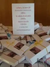 Dárky pro návštěvníky akce