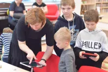 Dětský knihovník (nejen) a dětský uživatel v průmyslu 4.0