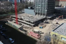 Průběh rekonstrukce a výstavby depozitáře H1