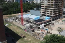 Průběh rekonstrukce a výstavby depozitáře H1