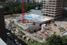 Průběh rekonstrukce a výstavby depozitáře H1