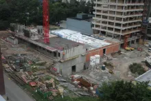 Průběh rekonstrukce a výstavby depozitáře H1