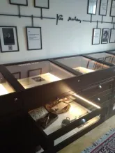 Interiér Mahnova památníku
