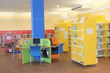 Městská knihovna Hodonín - dětské oddělení
