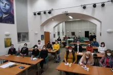 Jak na komunitní aktivity v knihovnách - účastníci akce