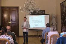 prof. Tomáš Kubíček, ředitel Moravské zemské knihovny v Brně