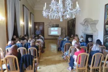 Účastníci Semináře knihoven paměťových institucí Jihomoravského kraje 