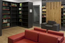 Nová část knihovny MENDELU
